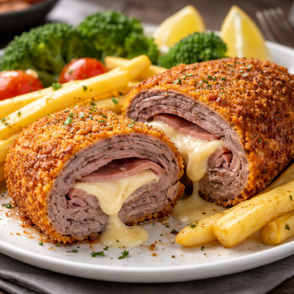 Beef Cordon Bleu